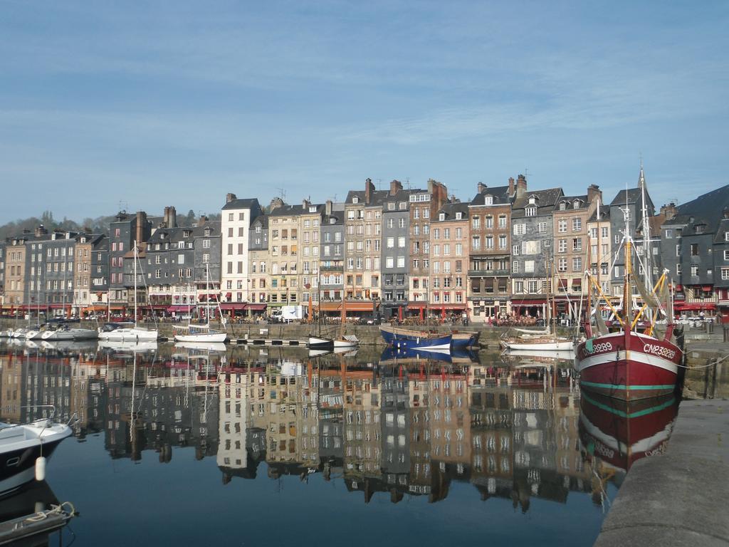 La Compagnie Du 19 Lejlighed Honfleur Eksteriør billede