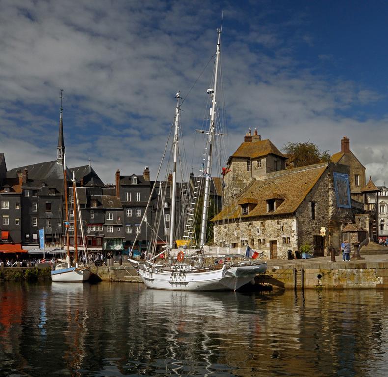 La Compagnie Du 19 Lejlighed Honfleur Eksteriør billede